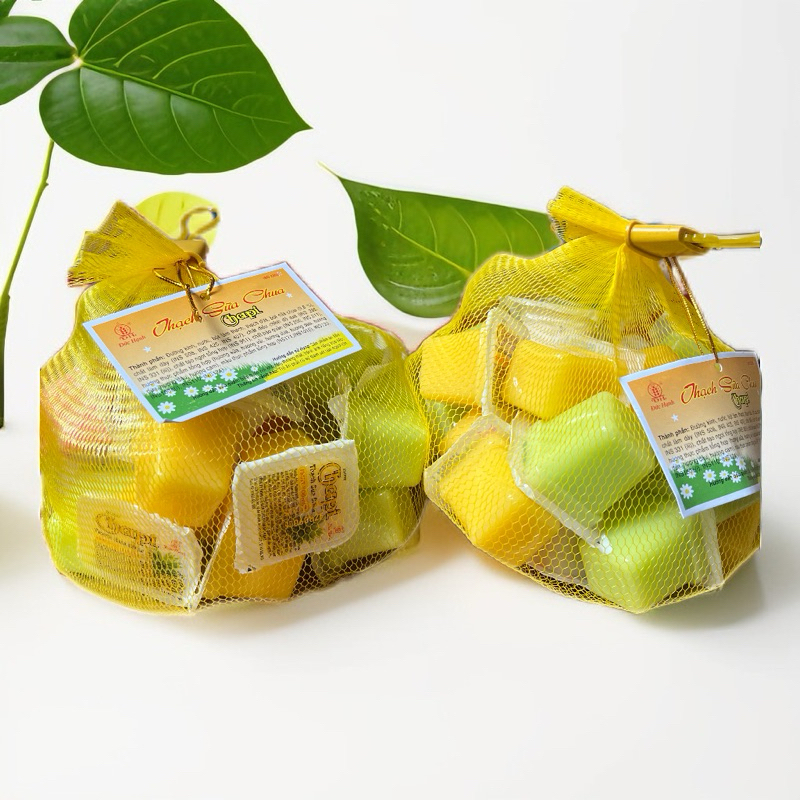 THẠCH SỮA CHUA CHAPI ĐỨC HẠNH TÚI 900G
