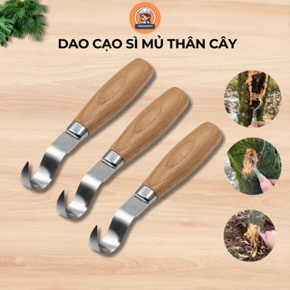  Dao cạo sì mủ thân cây râu riêng và gọt vỏ cây xử lý vết sâu nấm hàng thép không gỉ sắc bén và tiện lợi 