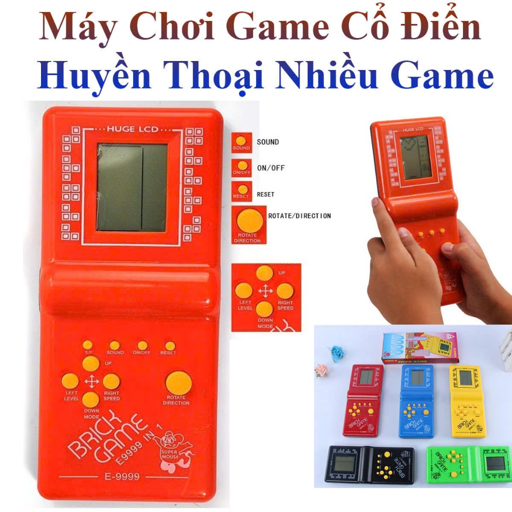 Máy Chơi Game Cổ Điển Huyền Thoại Nhiều Game Hay