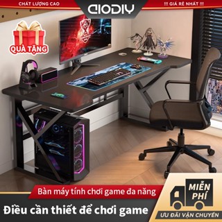 AIODIY Bàn Làm Việc,Bàn Gaming Nội Thất 100cm120cm140cm Phù hợp để học, làm việc và chơi game tại nhà.
