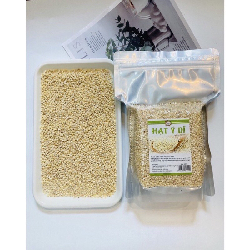500g Hạt í dĩ (Hạt Bo Bo)