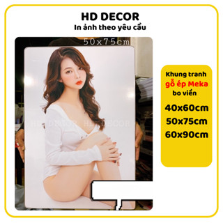 Ảnh Tráng Gương 4K HD In Theo Yêu Cầu Treo Tường Bo Viền 40x60 ,50x75 ,60x90 - HD DECOR