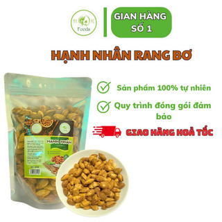 Hộp Hạnh nhân rang bơ vỏ mỏng 500g