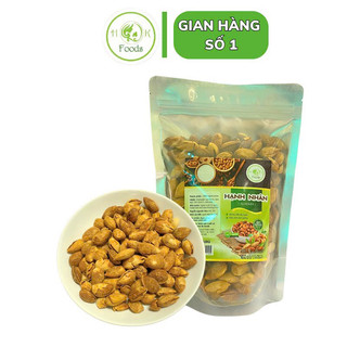 Hộp Hạnh nhân rang bơ vỏ mỏng 500g