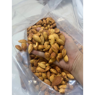 Hộp Hạnh nhân rang bơ vỏ mỏng 500g