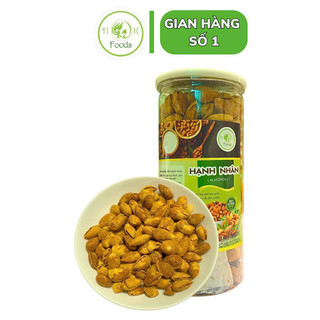 500g Hạnh nhân chiên bơ vỏ mỏng hộp