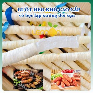 Ruột heo khô làm lạp xưởng, xúc xích, dồi sụn - Ruột lợn sấy khô cao cấp theo tiêu chuẩn châu Âu (dài 12m - 24m)