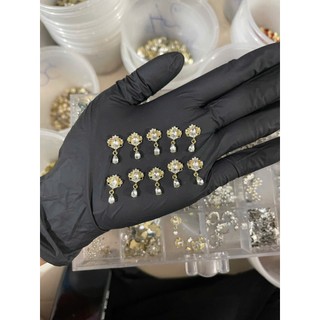 set phụ kiện charm gắn móng