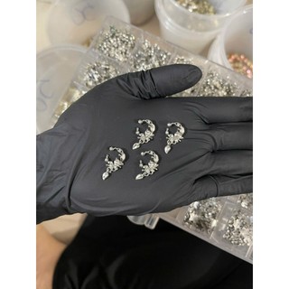 set phụ kiện charm gắn móng