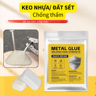 Đất sét Chống thấm 160g - Keo nhựa Xi măng dẻo tạo hình