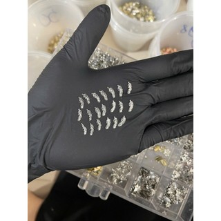set phụ kiện charm gắn móng
