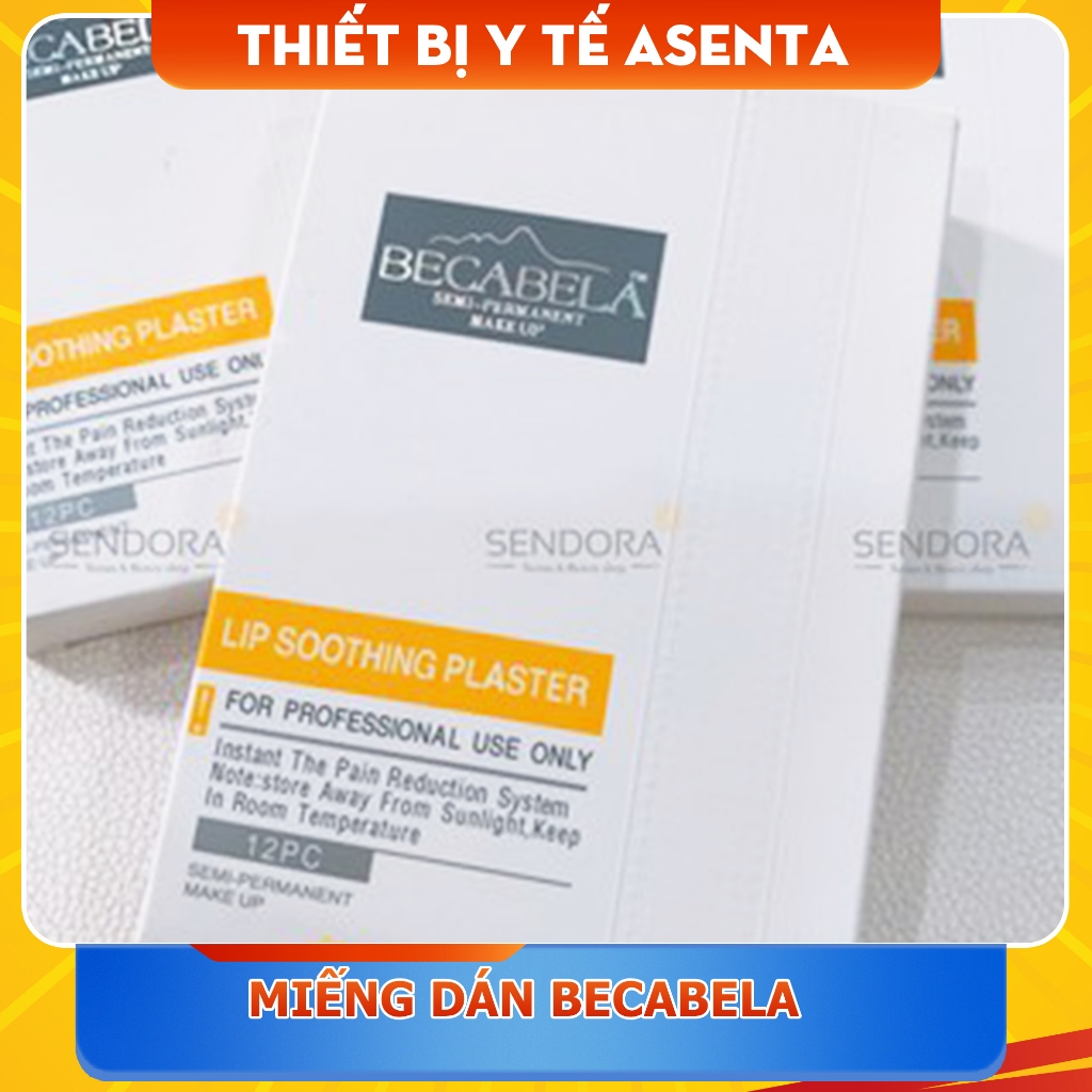 Miếng dán Becabela hình môi của Đức