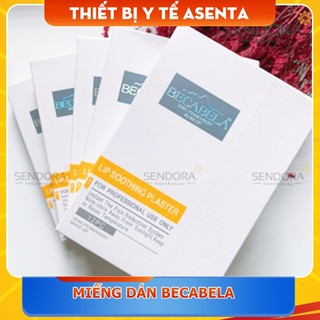 Miếng dán Becabela hình môi của Đức