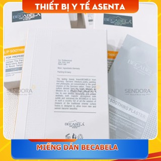 Miếng dán Becabela hình môi của Đức