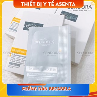 Miếng dán Becabela hình môi của Đức