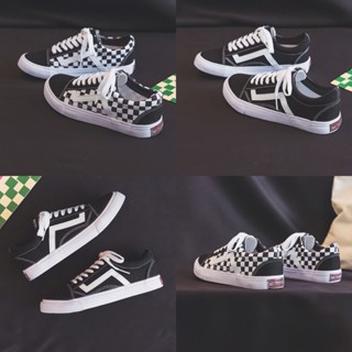 Giày Vải Nữ Cổ Điển Retro Sang Trọng Cặp Đôi Giày Xu Hướng Cho Học Sinh Sinh Viên