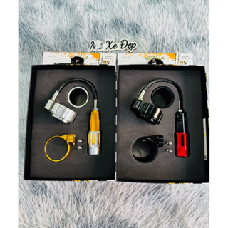 HPA dây Gen 2 Ghracing gắn phuộc Ohlins và Profender Nitron