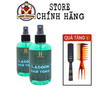 [GIÁ TỐT] Xịt tạo phồng Lagoon Hair Tonic, Pre styling Lagoon Saigon Hustlers hàng chính hãng