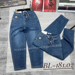 Quần jeans lỡ (ngắn) boyfriend nữ đẹp, quần jean lỡ
