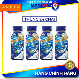 Thùng 24 Chai Sữa Nước Ensure Gold 237mL Giúp Cải Thiện Tình Trạng Dinh Dưỡng