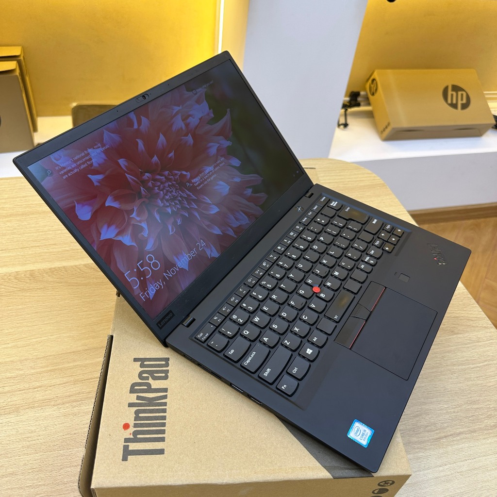 Laptop Nhập Khẩu Nhật Mỹ Lenovo ThinkPad X1 Carbon GEN 7 Core i5-8265U/16GB/512GB/14' | BigBuy360 - bigbuy360.vn