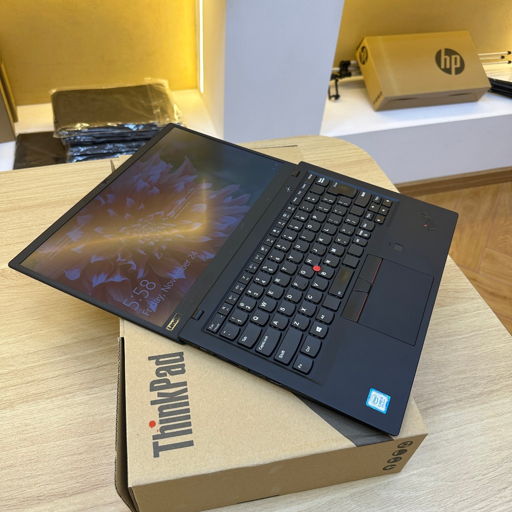 Laptop Nhập Khẩu Nhật Mỹ Lenovo ThinkPad X1 Carbon GEN 7 Core i5-8265U/16GB/512GB/14' | BigBuy360 - bigbuy360.vn