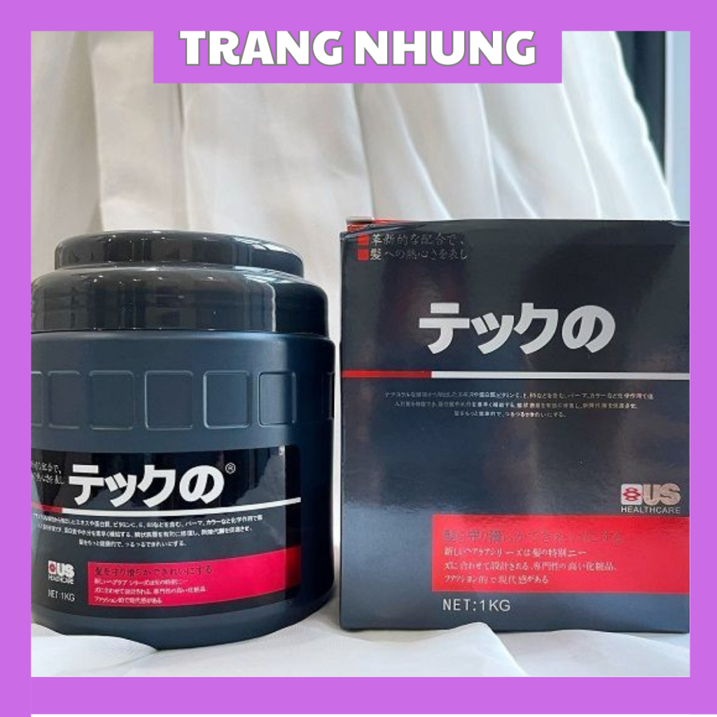 KEM Ủ TÓC NHẬT BẢN 1KG NHẬP KHẨU