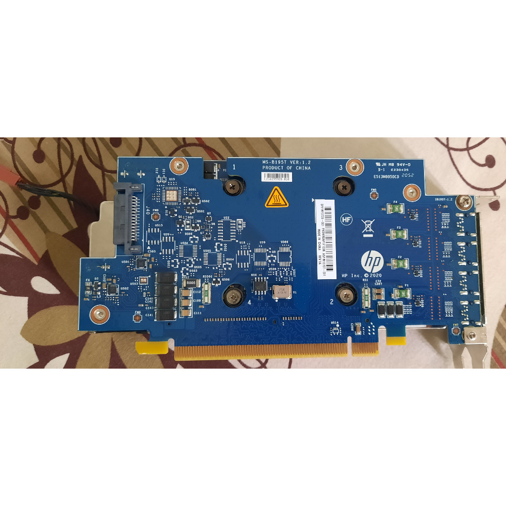 HP NVIDA Quadro RTX 3000 6GB dành cho dòng máy SFF Workstation của HP Z2 SFF G5 G8 G9