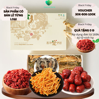 Combo Ngâm Rượu Kỷ Tử - Táo Đỏ - Đông Trùng Hạ Thảo - C.á Ng.ưa Tăng Cường Sức Khỏe, Bồi Bổ Sinh Lực