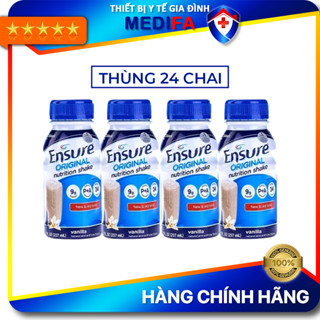 Thùng 24 Chai Sữa Nước Ensure Vanilla Abbott 237mL/Chai