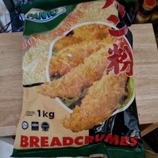 bột chiên xù panko 1kg thùng 8 gói
