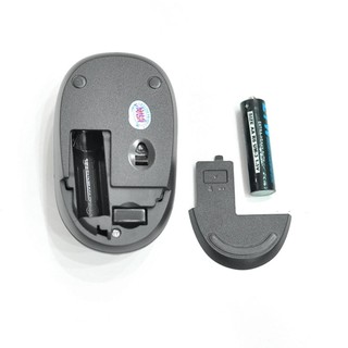 Chuột không dây Logitech Silent M220 Đen hoặc VSP Vision Q1 (Màu Đen/Hồng/Xanh)