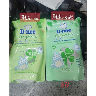 ( Dạng Chai Và Dạng Túi ) Nước Rửa Bình Sữa Dnee Thái Lan Hàng Chính Hãng Tem Phụ Công Ty Đại Thịnh Size 550 Túi/ 600ml