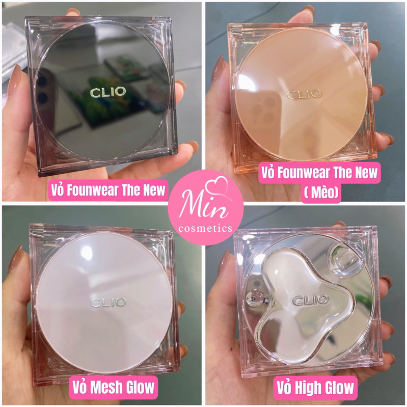 [Chuẩn Auth 100%] PHẤN NƯỚC CUSHION CLI O KILL COVER