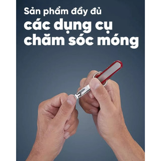 ZWILLING - Bấm móng tay Classic inox Multitool màu đỏ