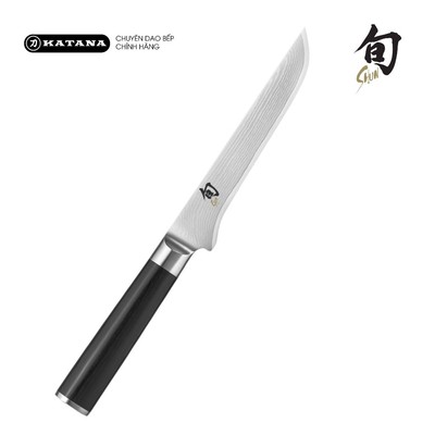 Dao bếp Nhật cao cấp Shun Classic Boning thép Damascuss 69 lớp DM0710 (150mm)