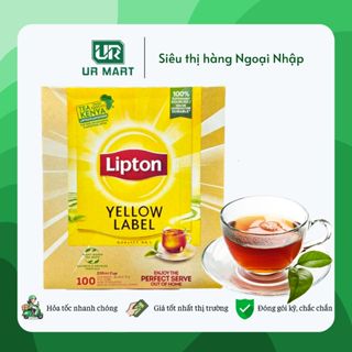 Trà Túi Lọc Lipton Dubai 100 Gói Made In Dubai, Made in Hà Lan