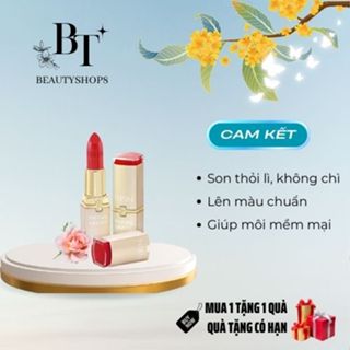 Son môi Firin son thỏi lì chính hãng không chì độ bám tốt lên màu chuẩn dưỡng môi mềm mịn c.kết ưng ngay lần đầu sử dụng
