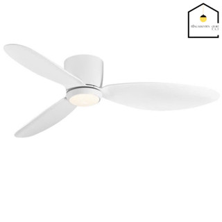 Quạt trần mini cổ ngắn 16cm gió rất mạnh | Quạt trần thấp 3 cánh cao cấp dành cho chung cư - phòng khách - phòng ngủ