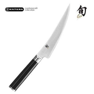 Dao bếp Nhật cao cấp Shun Classic Boning/Fillet - Dao phi lê thép Damascuss 69 lớp DM0743 (150mm)