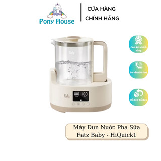 Máy Đun Nước Pha Sữa Fatz Baby - Máy Đun Hâm Nước Đa Năng Siêu Tốc Chính Hãng Bảo Hành 1 Năm