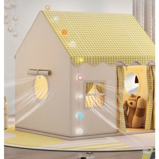 Lều Công Chúa Hoàng Tử cho bé trai bé gái cửa có rèm chống muỗi (S5)