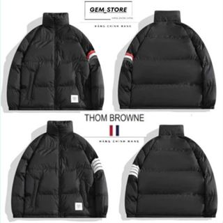 Áo Phao THOM BROWNE Nam Nữ Full Mẫu Mới Chính Hãng Cao Cấp Phao Béo Phong Cách Hàn Quốc Gem_Store