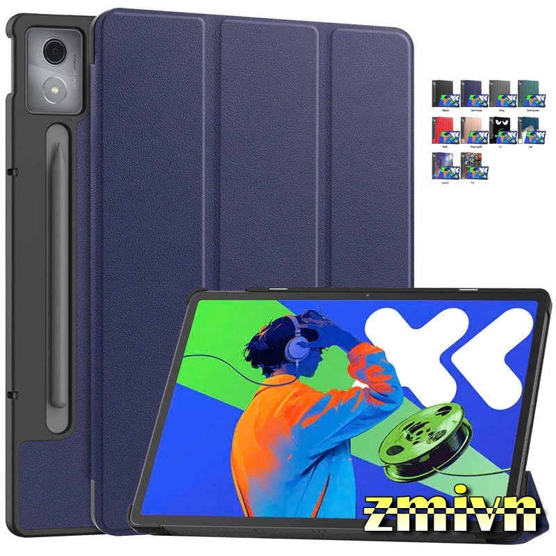Bao Da , ốp lưng Nắp Gập Từ Tính Cho Lenovo Tab P12 12.7 "p12 xiaoxin pad pro 12.7 2025 TB 373FU TB 