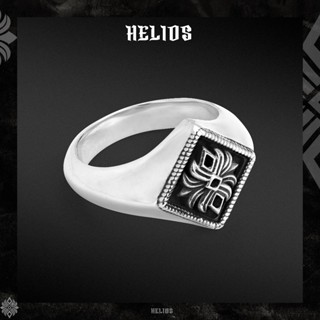  Nhẫn Bạc Nam Nữ HeliSilver S925 Mafi Lotus Helios Silver Original 