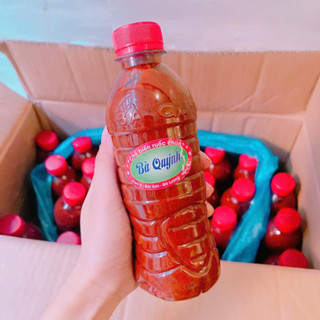 MẮM TÉP, MẮM RUỐC CHUA CAY BÀ QUÝNH ĐẶC SẢN MIỀN XỨ NGHỆ/ MẮM NÊM