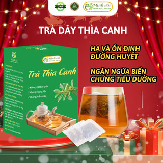  Trà Dây Thìa Canh Minh An mộc can thảo dược thiên nhiên an toàn lành tính hộp 30 túi lọc 