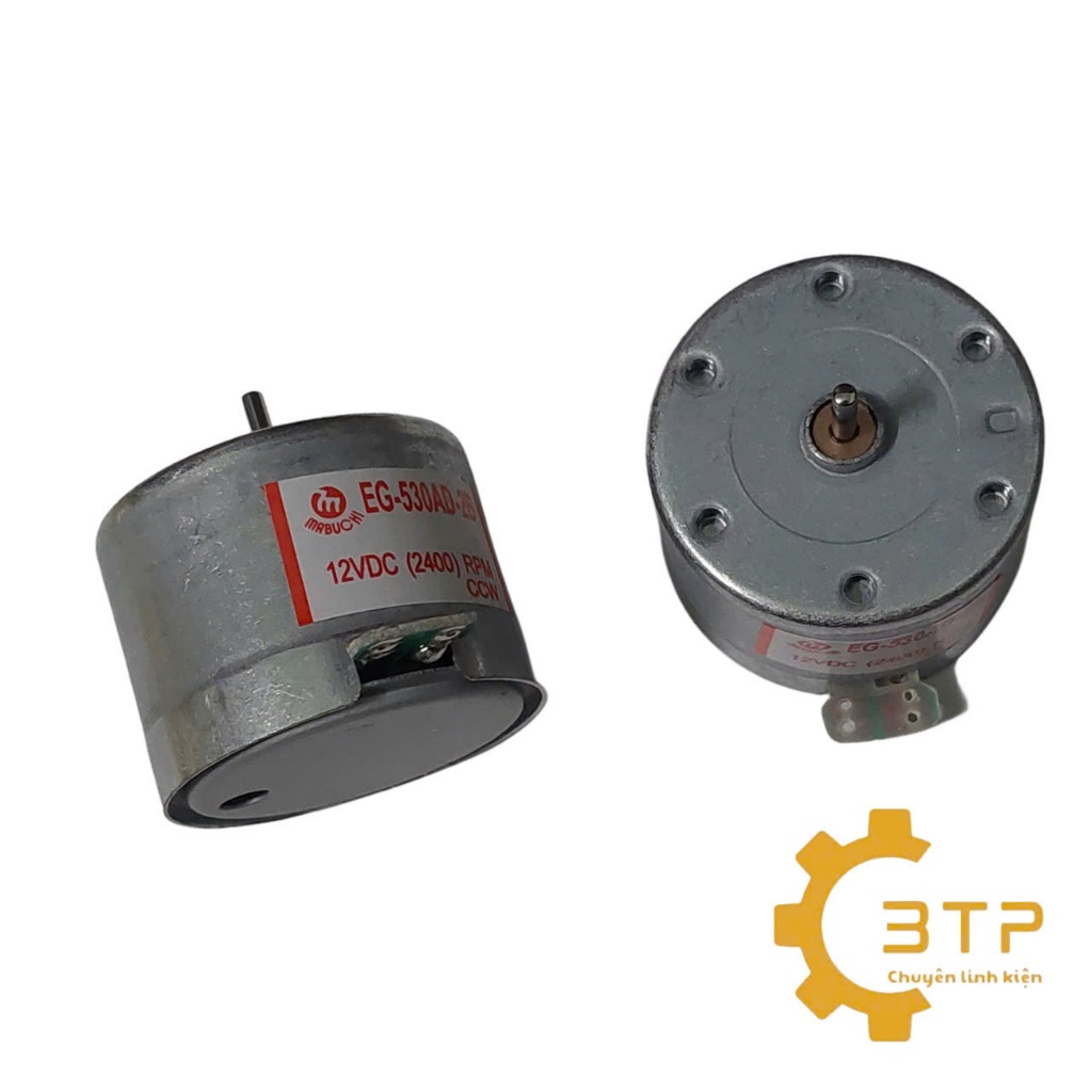 Động cơ 12V ổn áp Lioa - Motor ổn áp