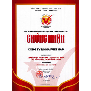 Bếp Ga Âm Rinnai RVB-2G-I(B) Lửa Xoáy Trong (Inner Burner)