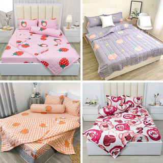[Được chọn mẫu] Set chăn hè ga gối mẫu mới LV (Nhiều mẫu đẹp)